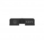 AR-15 Ejection Port Dust Cover Engraving - Navy